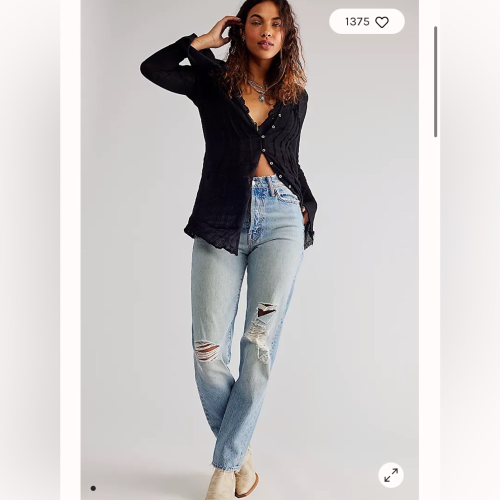Mother superior Huffy Skimp Jeans 28